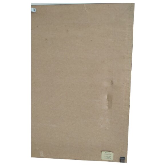 Vintage Alfredo Rodriguez Framed Print Art Of A Native American Man In Desert - Picture 10 of 11